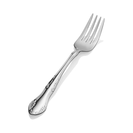 Bon Chef Elegant, Salad/Dessert Fork, Mirror Finish, 18/10, 8.37" , set of 12 S2507
